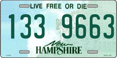 NH license plate 1339663
