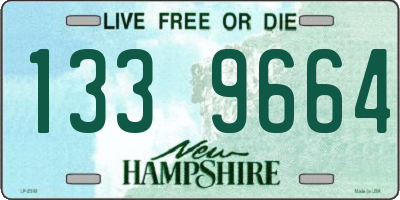 NH license plate 1339664