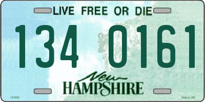 NH license plate 1340161
