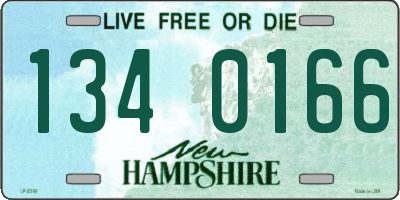 NH license plate 1340166