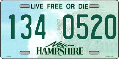 NH license plate 1340520