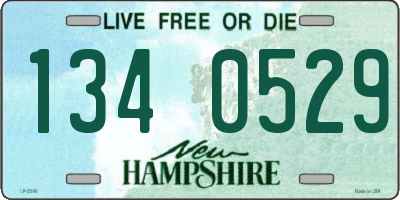 NH license plate 1340529