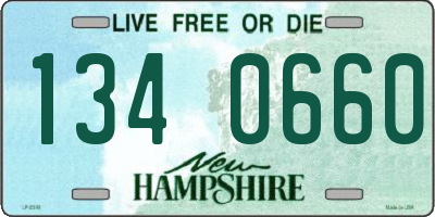 NH license plate 1340660