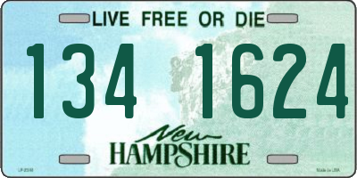 NH license plate 1341624