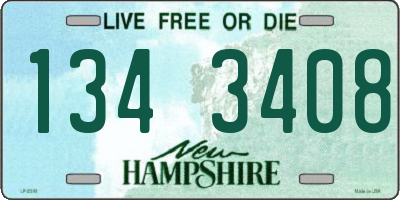 NH license plate 1343408