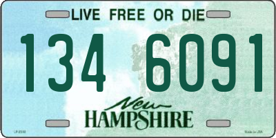 NH license plate 1346091