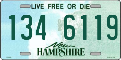 NH license plate 1346119