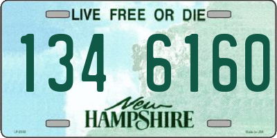 NH license plate 1346160