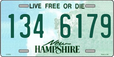 NH license plate 1346179