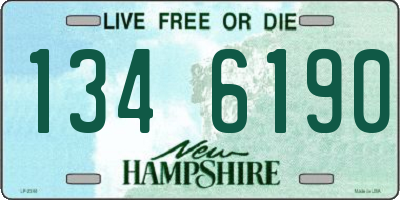 NH license plate 1346190