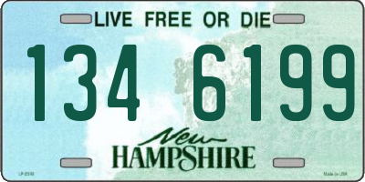 NH license plate 1346199