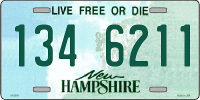 NH license plate 1346211