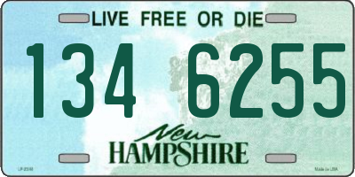 NH license plate 1346255