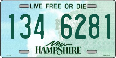 NH license plate 1346281