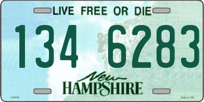 NH license plate 1346283