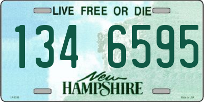 NH license plate 1346595