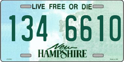 NH license plate 1346610