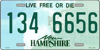 NH license plate 1346656