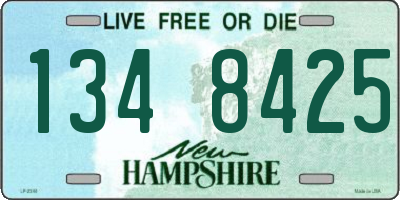 NH license plate 1348425