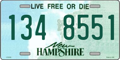NH license plate 1348551