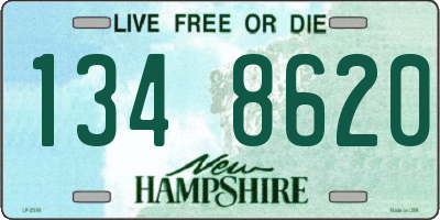 NH license plate 1348620