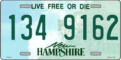 NH license plate 1349162