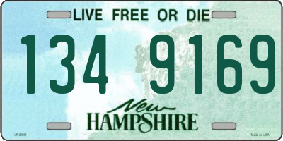 NH license plate 1349169
