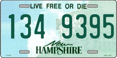 NH license plate 1349395