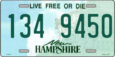 NH license plate 1349450