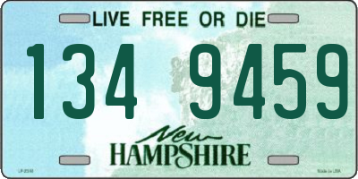 NH license plate 1349459