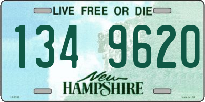 NH license plate 1349620