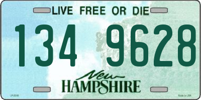 NH license plate 1349628