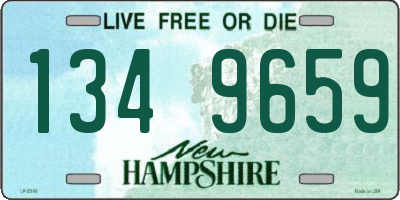 NH license plate 1349659