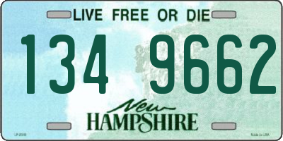 NH license plate 1349662