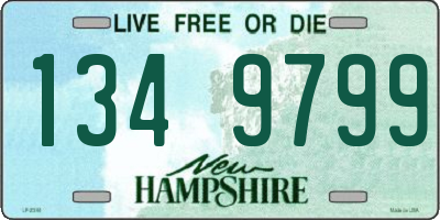NH license plate 1349799