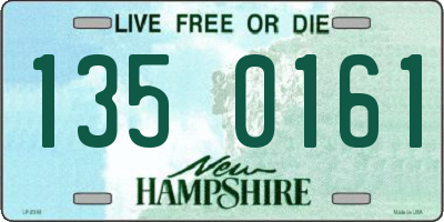 NH license plate 1350161