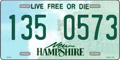 NH license plate 1350573