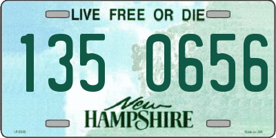 NH license plate 1350656