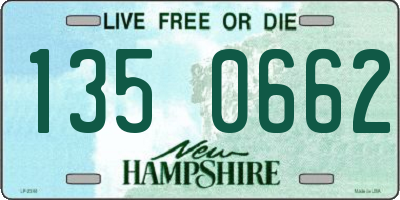 NH license plate 1350662