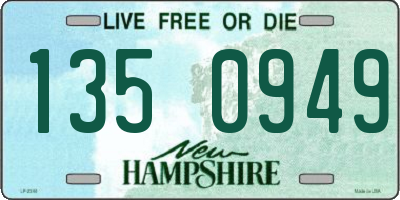 NH license plate 1350949