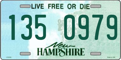 NH license plate 1350979