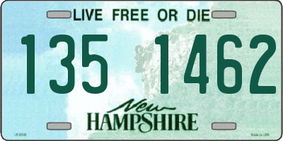 NH license plate 1351462