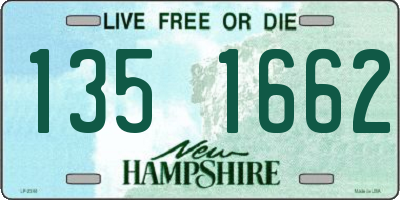 NH license plate 1351662