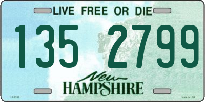 NH license plate 1352799