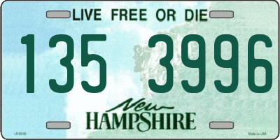 NH license plate 1353996