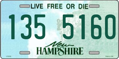 NH license plate 1355160