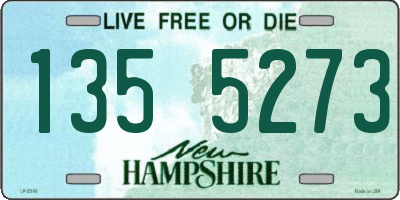 NH license plate 1355273