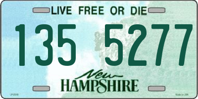 NH license plate 1355277