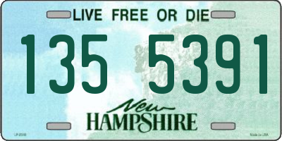 NH license plate 1355391