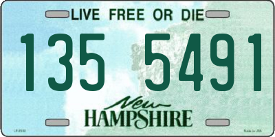 NH license plate 1355491